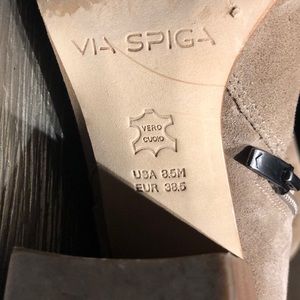 Shoes - Via Spiga Suede Knee High Boots Shoes - Via Spiga Suede Knee High Boots